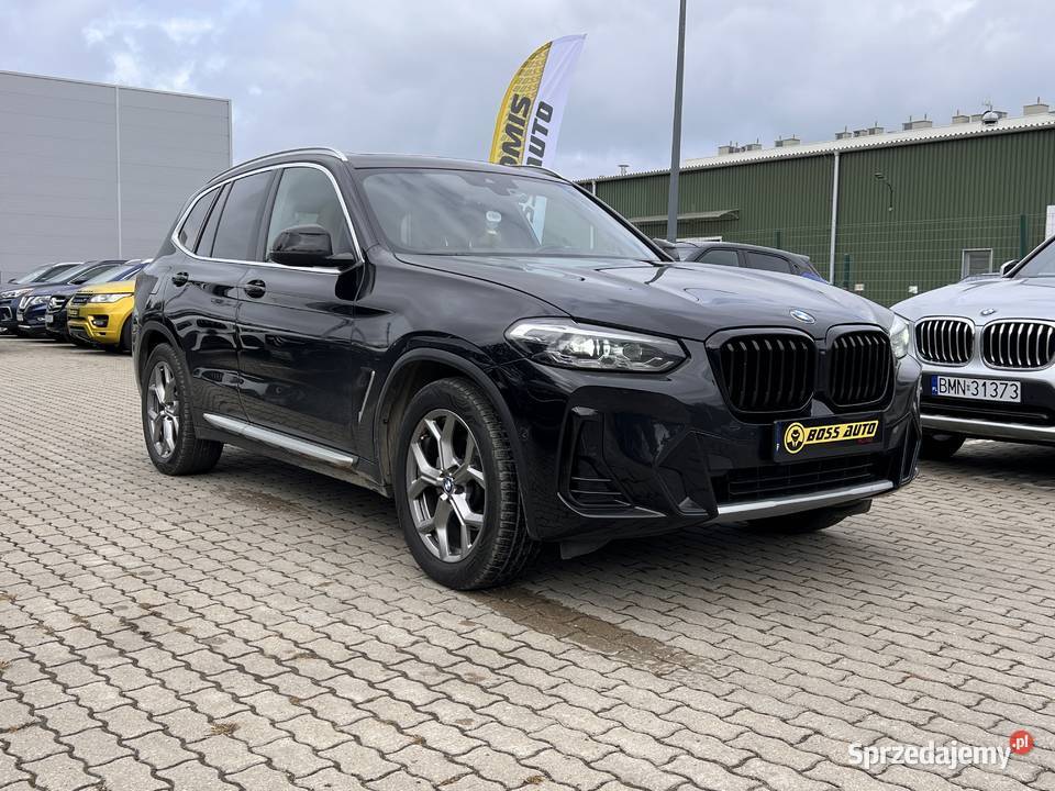 BMW X3 2022 benzyna X3 mazowieckie Warszawa