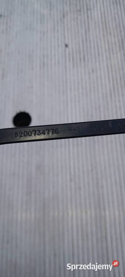 Sprzedam Komplet wycieraczek do marki renault Dobiegniew