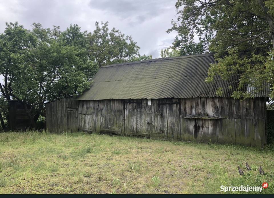 Dom jednorodzinny gmina babiak wies wiecinin 17 strych sprzedam