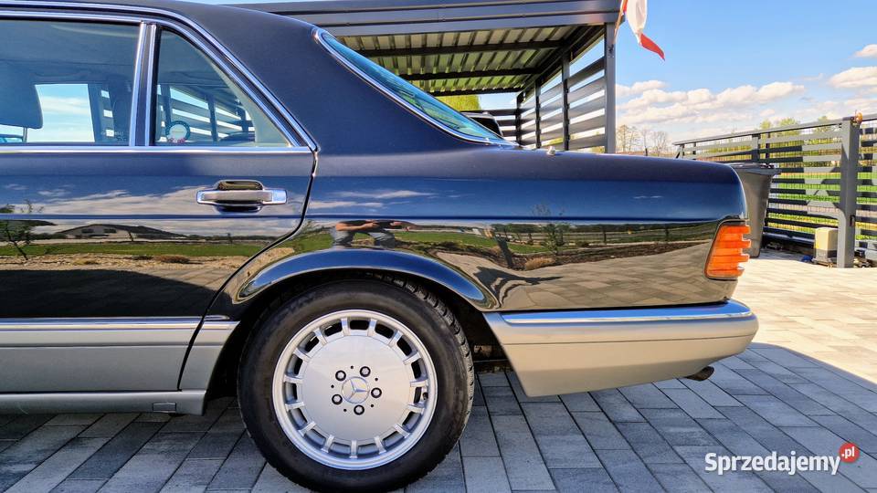 MercedesBenz S W126 560 SEL 1988r benzyna