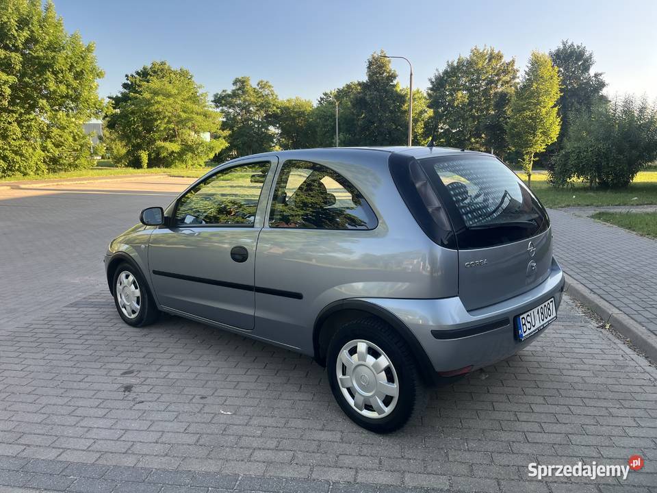 Opel Corsa 12 Benzyna Klimatyzacja Elektryka immobilizer Corsa Suwałki