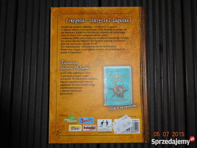 Kroniki Archeo - Tajemnica klejnotu Nefertiti Garby - Sprzedajemy.pl