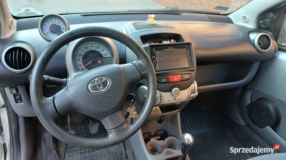 Toyota Aygo Rok produkcji 2006 Psary Stare