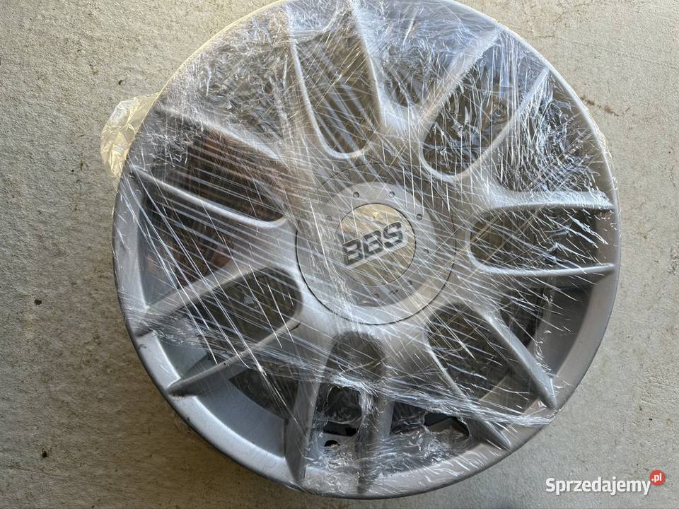 4x Felgi BBS Vw Audi Skoda 17 5x112 Średnica 17" Ciężkowice