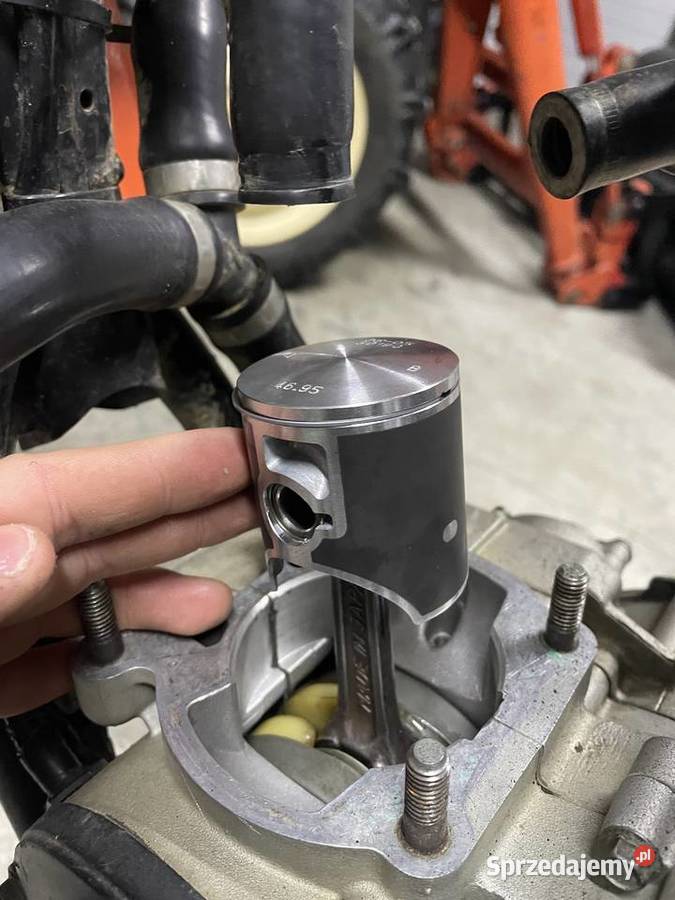 KTM sx 85 Rok produkcji 2017 Zalasowa