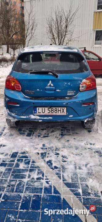 Sprzedam Mitsubishi space star 10