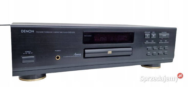 Cd player Denon odtwarzacz DCD335 DCD 335 wielkopolskie