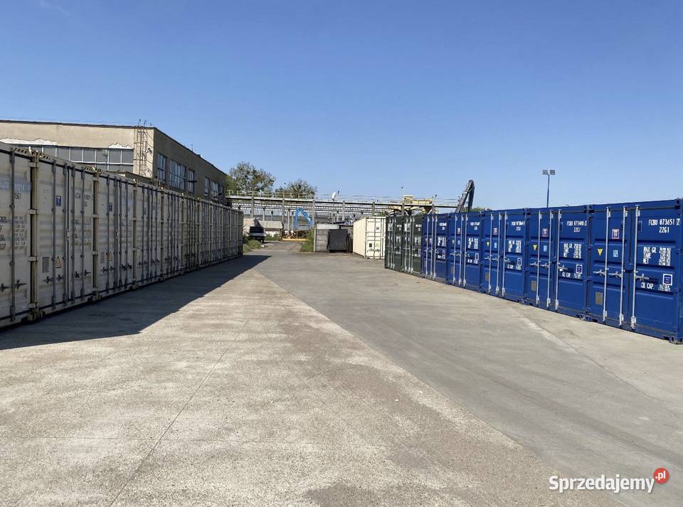 Magazyn 1630m Self Storage Motoarena Boksy Toruń