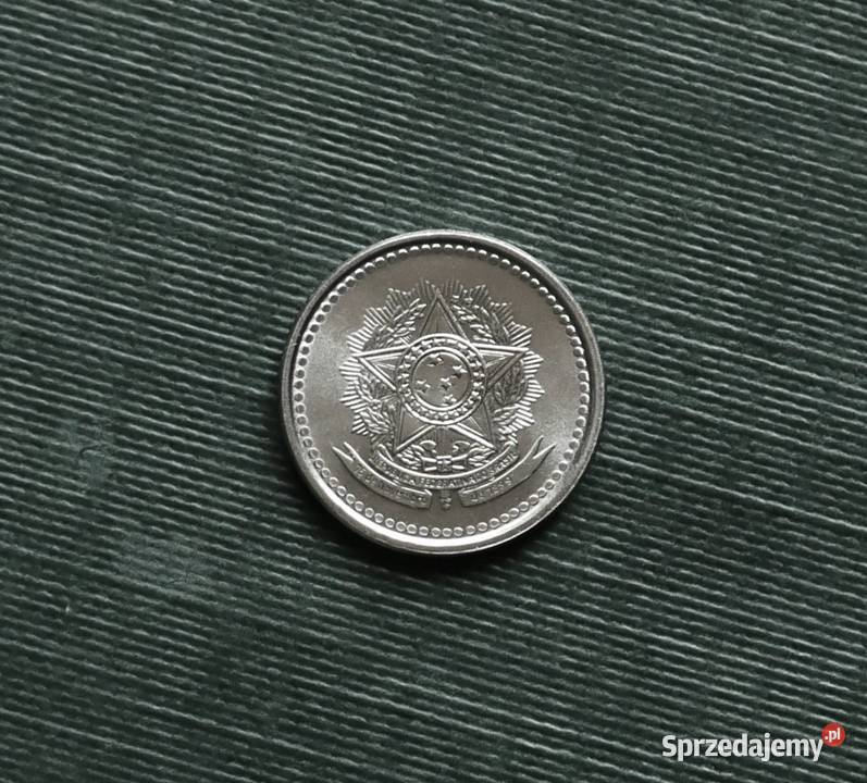 Brazylia 10 centavo 1986r śląskie