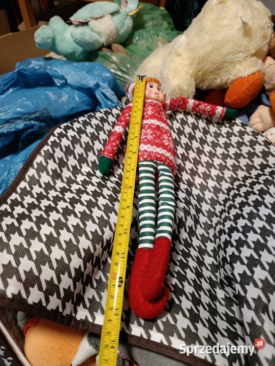 figurka to Elf Psotnik znany również jako Elf on Figurki Poznań