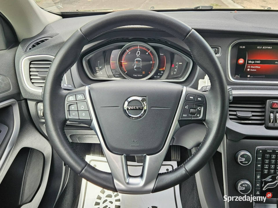 Volvo V40 Cross Country Ładne i Zadbane Zarejestrowany w Polsce łódzkie Opoczno
