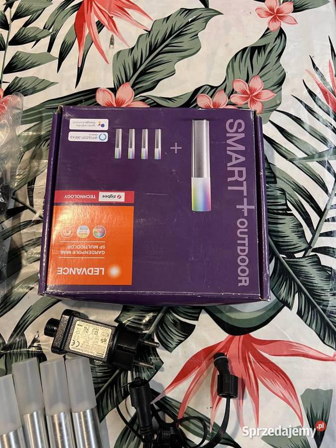 Oprawa ogrodowa LED RGBW 38 W Smart WiFi Zigbee sprzedam
