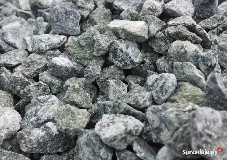 Grys Serpentynit 1116 mm Green Gravel grys Opole