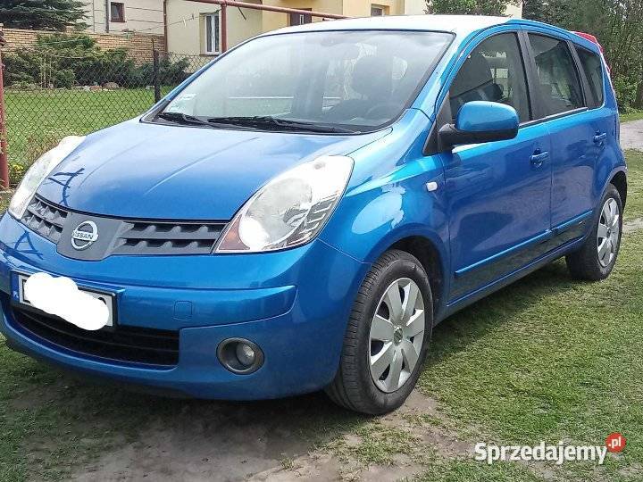 Sprzedam Nissan Note 1400cm3