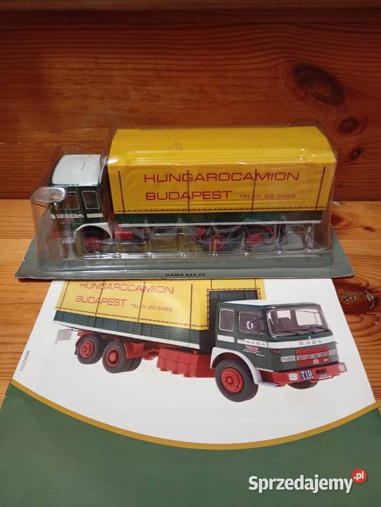 RABA 83213 deagostini 143 Kultowe ciężarówki