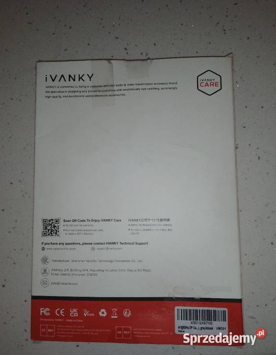 DisplayPort 4K do kabel do monitorów
