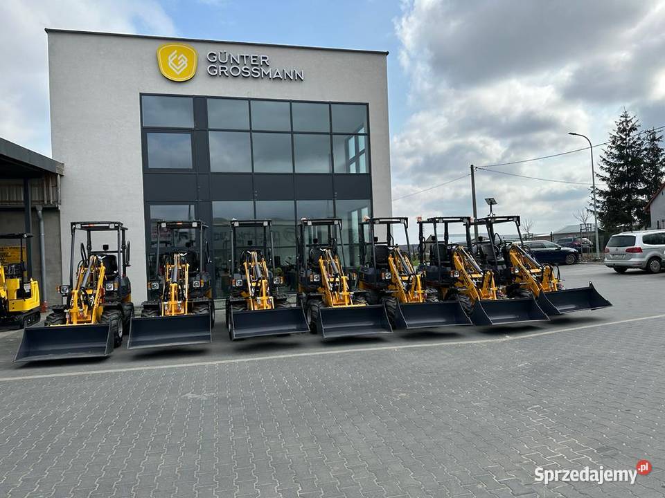 Nowoczesna kompaktowa Ładowarka GG06 2023 Wozidła