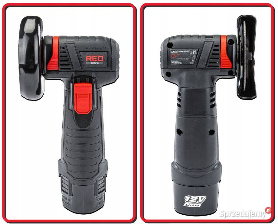 Mini szlifierka kątowa akumulatorowa 12v Katowice sprzedam