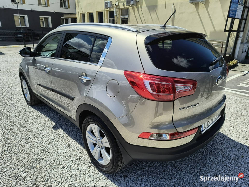 Kia Sportage Salon Niski przebieg2x kl opon przyciemniane szyby Bydgoszcz sprzedam