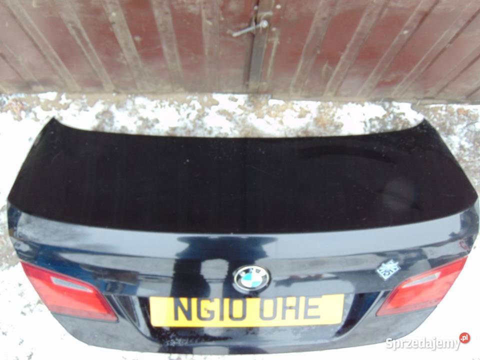 KLAPA TYLNA TYŁ SCHWARZ 2 688 BMW F10