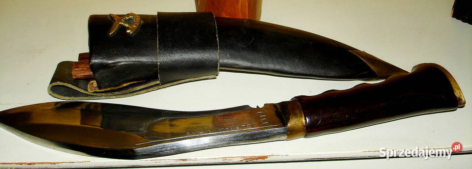 Kukri oryginalny wytworzony ręcznie patrz Warszawa