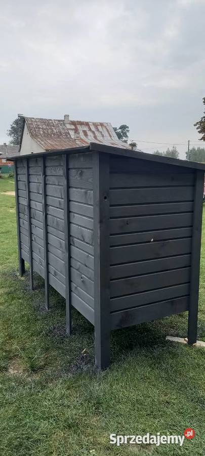 Klatka królików Żeleźniki