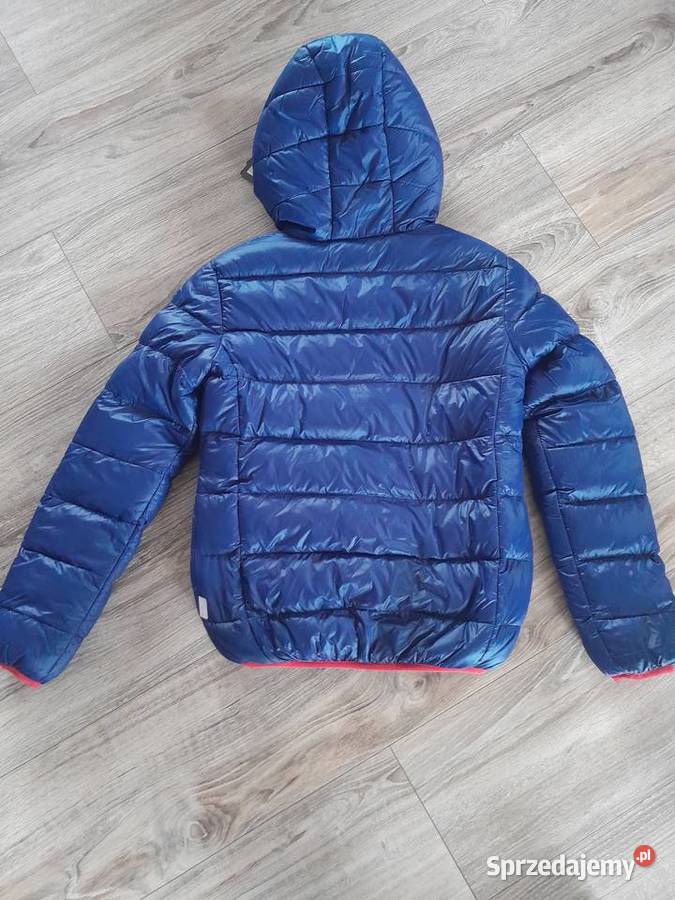 Niebieska kurtka dziecięca marki KL Fashion