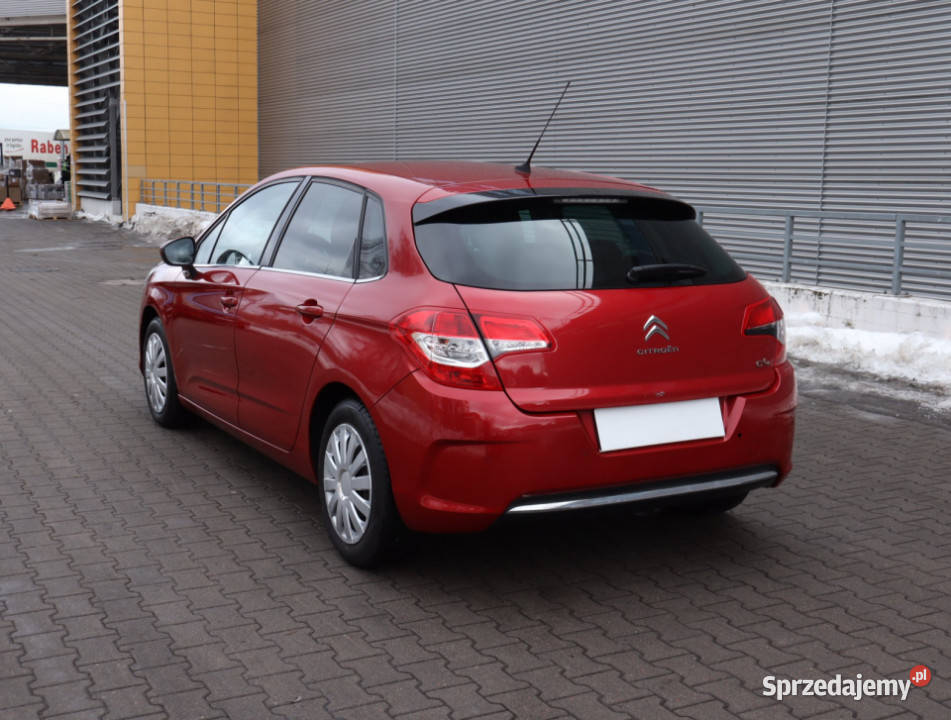 Citroen C4 16 VTi przyciemniane szyby mazowieckie Piaseczno