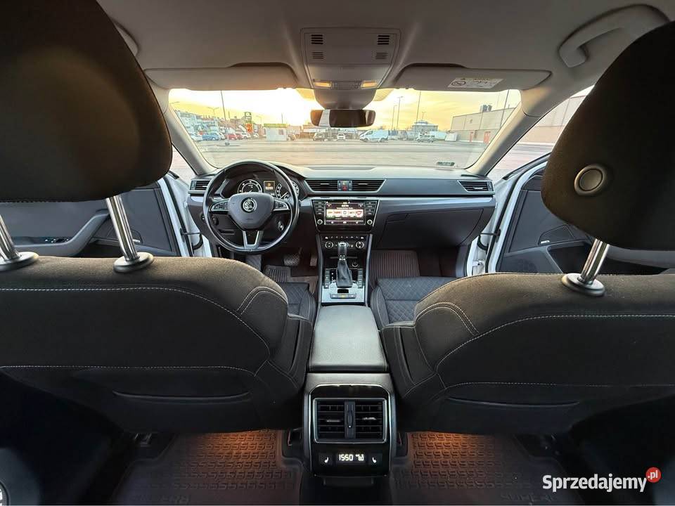Skoda Superb 20TDI 190 DSG Wsiadać i jechać czujnik zmierzchu opolskie Stare Koźle