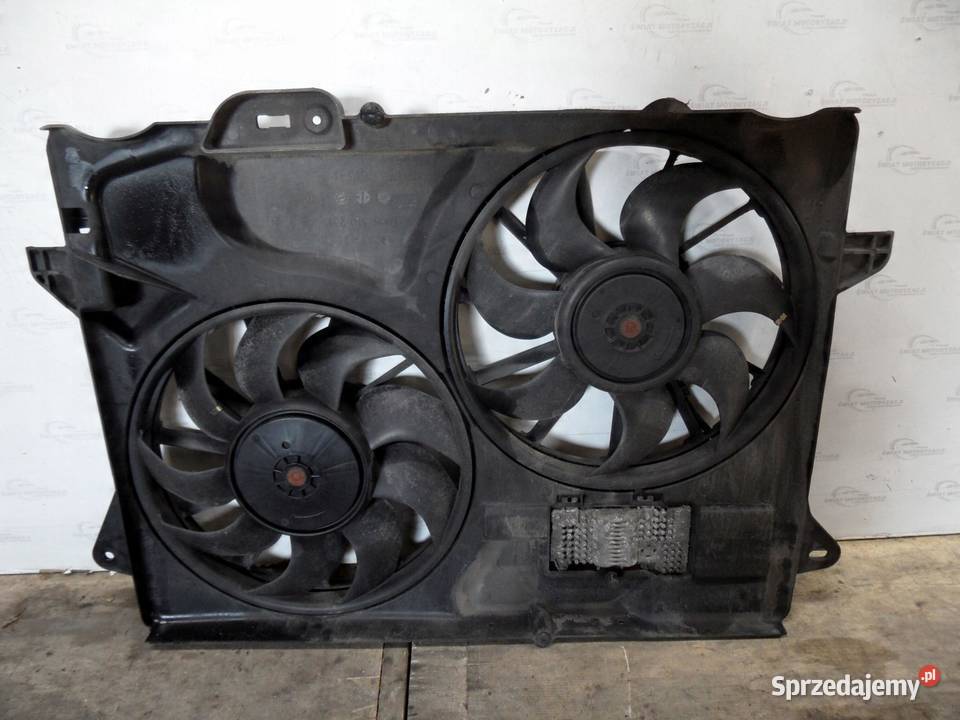 CHEVROLET CAPTIVA I LIFT 13r wentylator