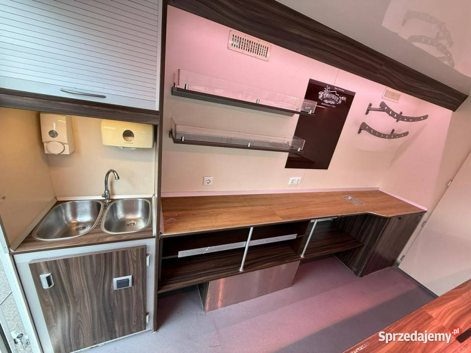 Renault Master Autosklep wędlin Gastronomiczny ABS