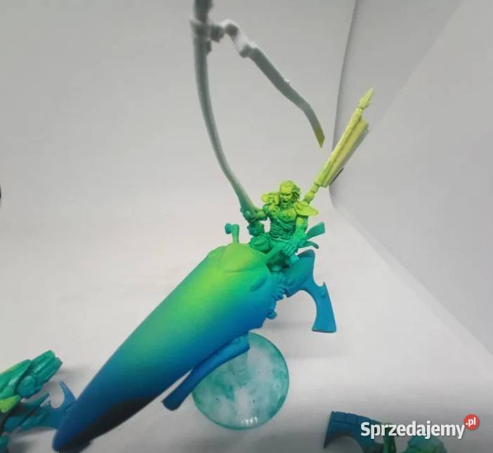 2x Windriders Autarch finecast Eldar Warhammer Warhammer 40000 Szamotuły