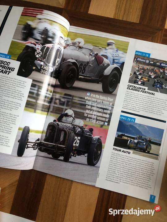 MotorSport Histroric Racing Guid 2015 Poznań sprzedam