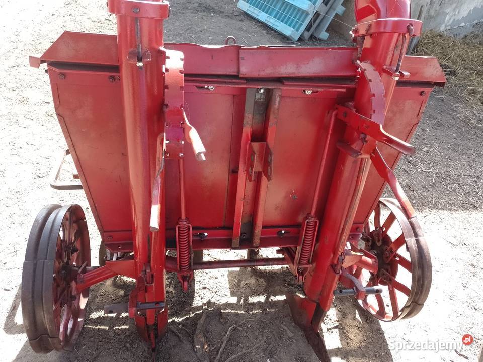 Sadzarka do ziemniaków nieuszkodzony