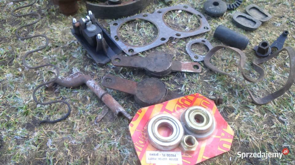 Różne części do Fiata 126MaluchaMałego fiata Pozostałe kujawsko-pomorskie Tuszkowo