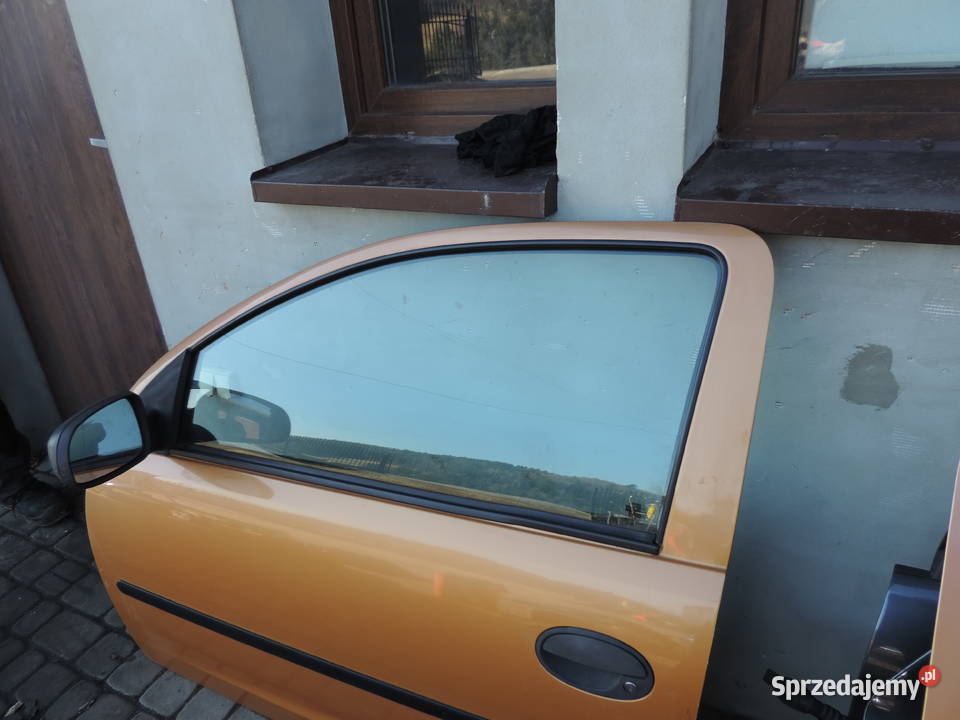 OPEL CORSA C 3D Z40E DRZWI LEWY PRZÓD