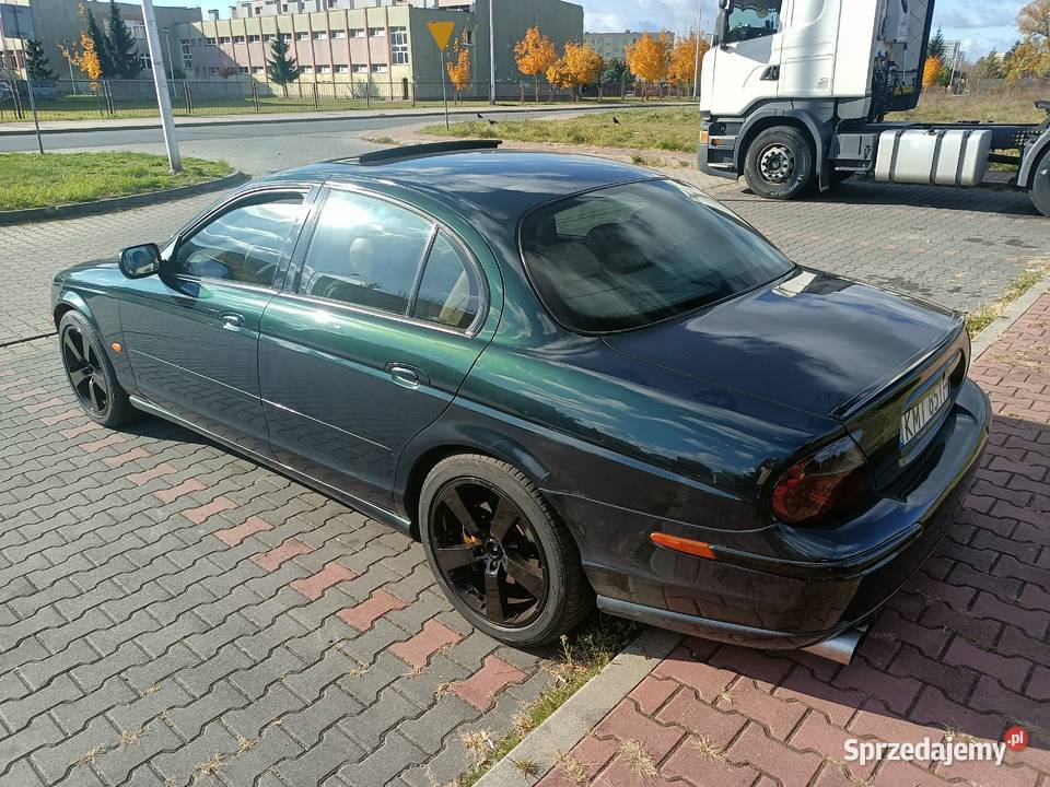 Jaguar SType 40 V8 LPG Ostrowiec Świętokrzyski