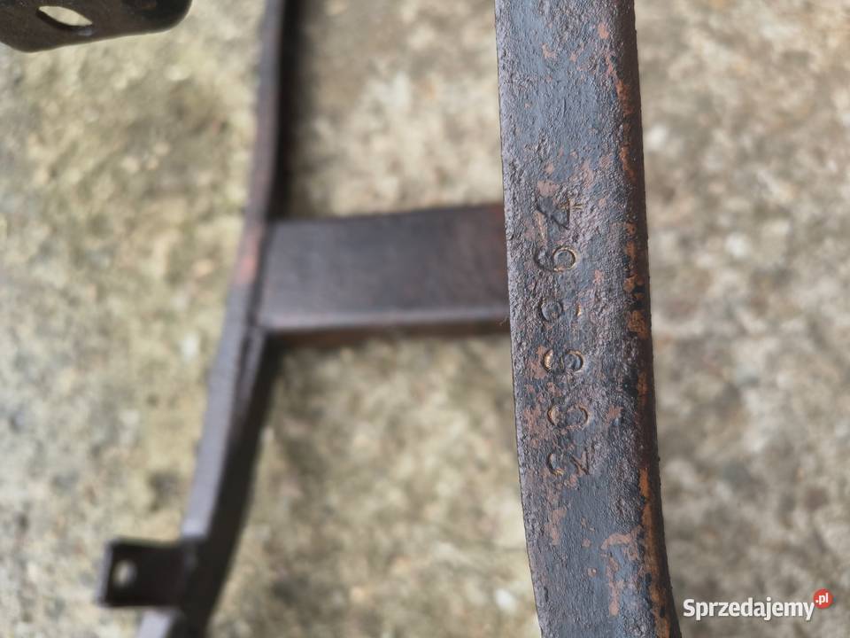 RAMA EMW 350 BMW E36 AWTOWELO NSU DKW ZUNDAPP Pogórska Wola sprzedam