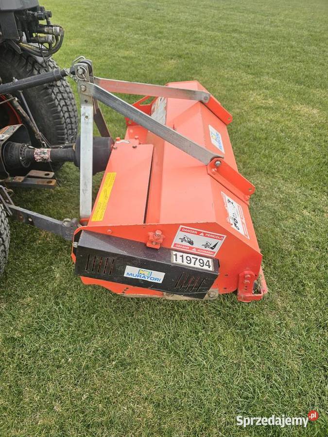 Kosiarka bijakowa mulczer