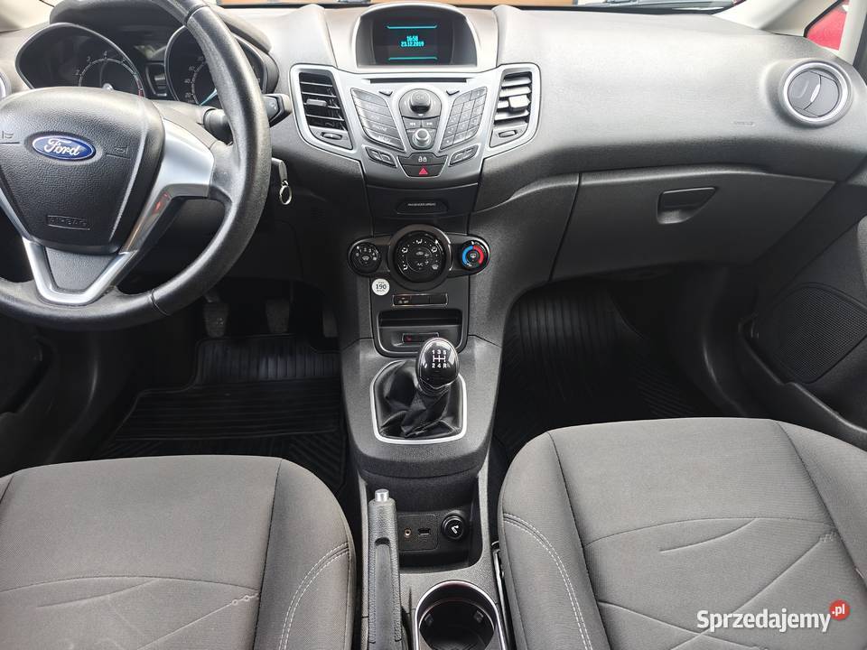 Ford Fiesta 10 EcoBoost Titanium lubelskie Lublin sprzedam