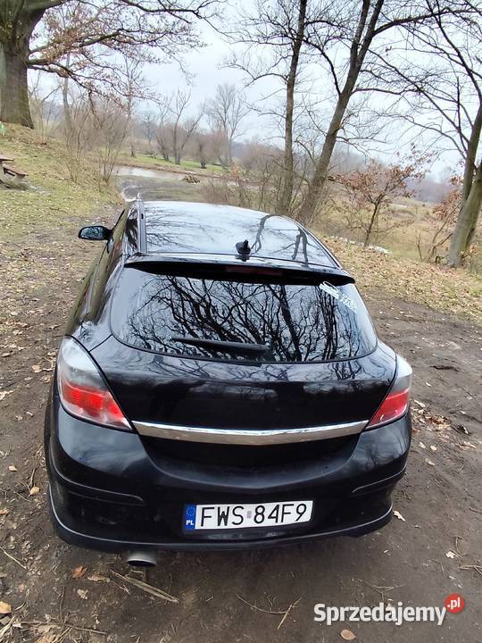 Opel astra h opc line 309000km Szlichtyngowa