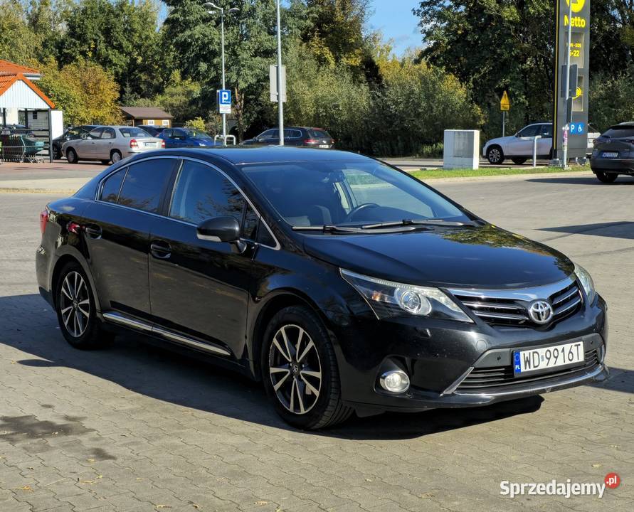 TOYOTA AVENSIS PREMIUM MS Sedan Benzyna + LPG Salon Polska