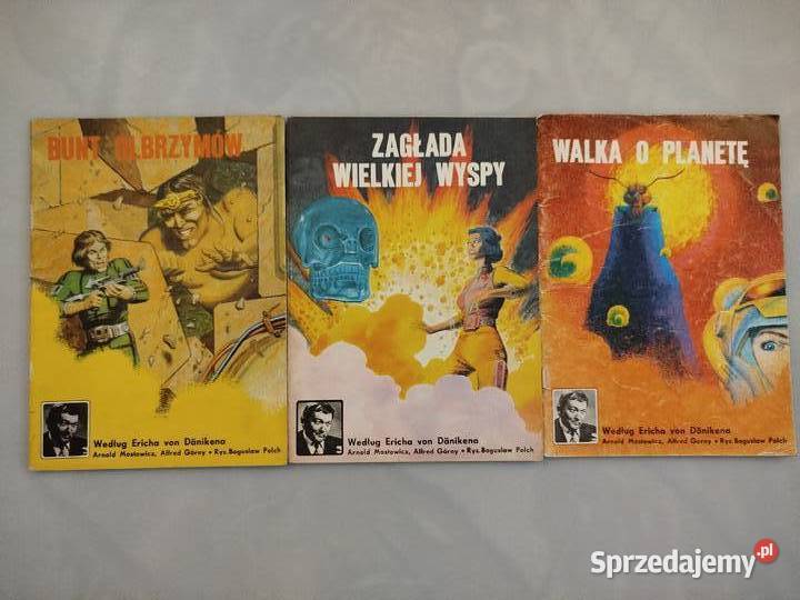 Seria 3 komiksów Ericha Danikena Zgierz