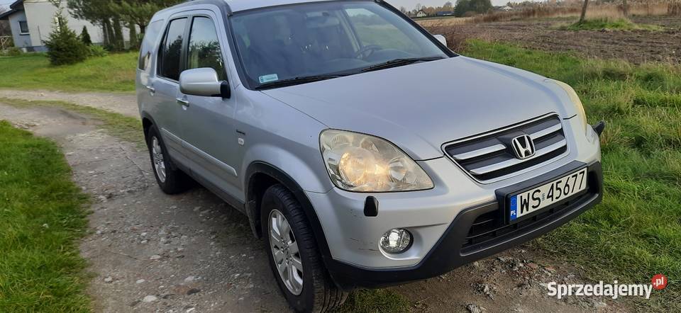 Honda crv 20 170 kkm immobilizer lubelskie Lubartów sprzedam