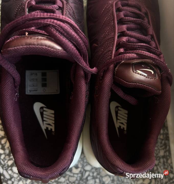 Nike Air Plus TN fioletowy Warszawa