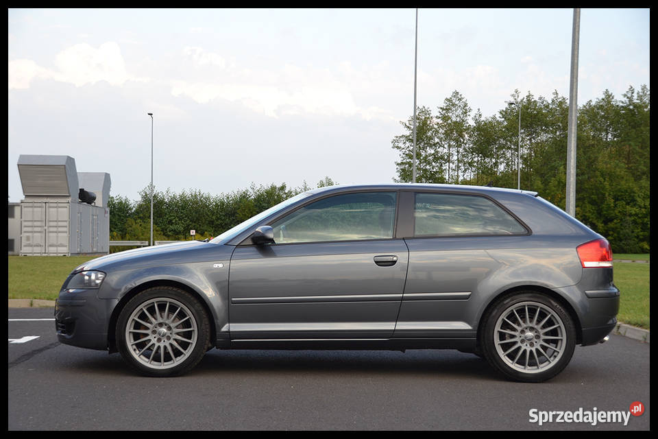 Audi A3 8P 19TDI Automat STRONIC ISOFIX Alufelgi Samochody osobowe Siedlce