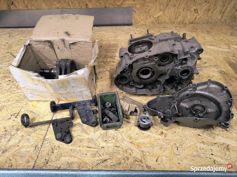 Suzuki dr wal karteru silnik części Zielona Góra