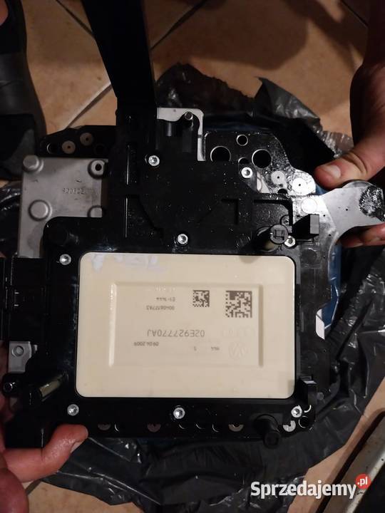 Mechatronika sterownik skrzyni biegów dsg vw Rok produkcji 2009 Gdańsk