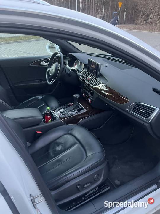 AUDI A6 C7 AVANT SLINE PANORAMA PRYWATNIE Łuków