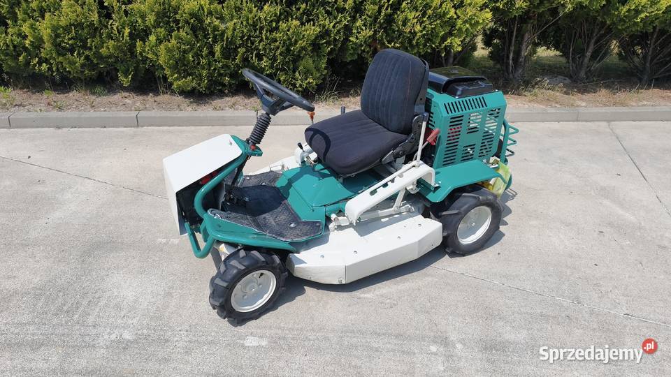 Karczownica Etesia Attila AV95 18 gruntownym Pozostałe Targowisko